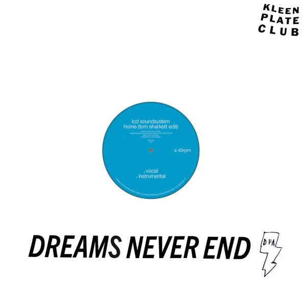 Home (Tom Sharkett Edit): 12" Vinyl { vinyl }