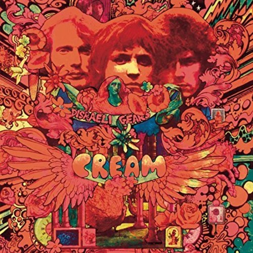 Cream - Disraeli Gears { vinyl }