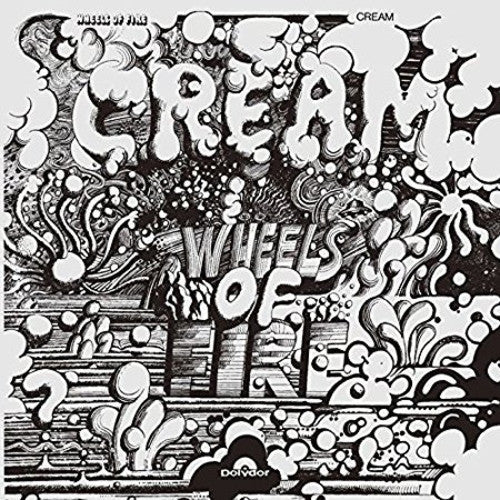 Cream - Wheels of Fire [2LP] { vinyl }