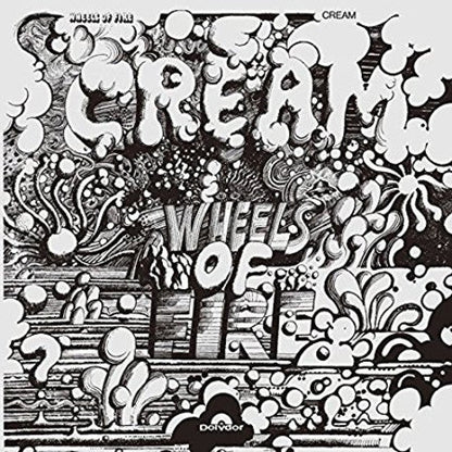 Cream - Wheels of Fire [2LP] { vinyl }