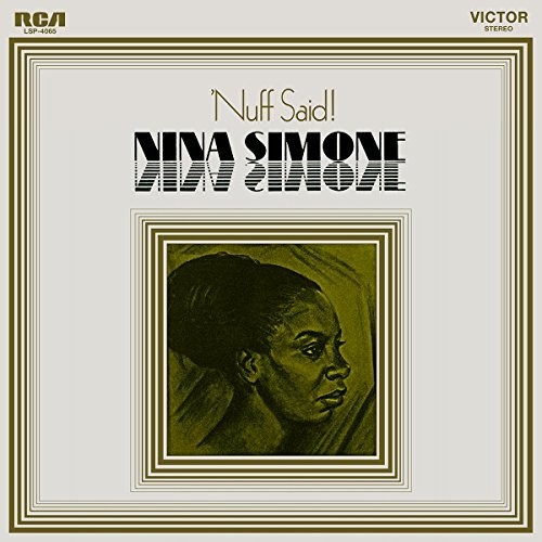 Nina Simone - Nuff Said [180-gram] { vinyl }