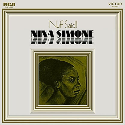 Nina Simone - Nuff Said [180-gram] { vinyl }