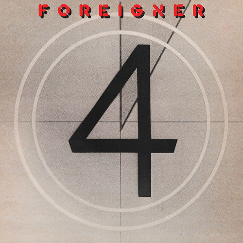 Foreigner - 4 { vinyl }