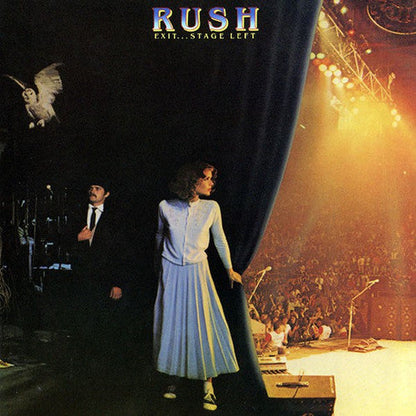 Rush - Exit Stage Left [2LP] { vinyl }