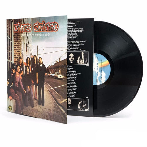 Lynyrd Skynyrd - (Pronounced 'Leh-Nerd Skin-Nerd') { vinyl }
