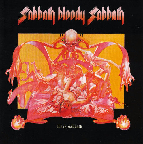Black Sabbath - Sabbath Bloody Sabbath [UK Repress] { vinyl }