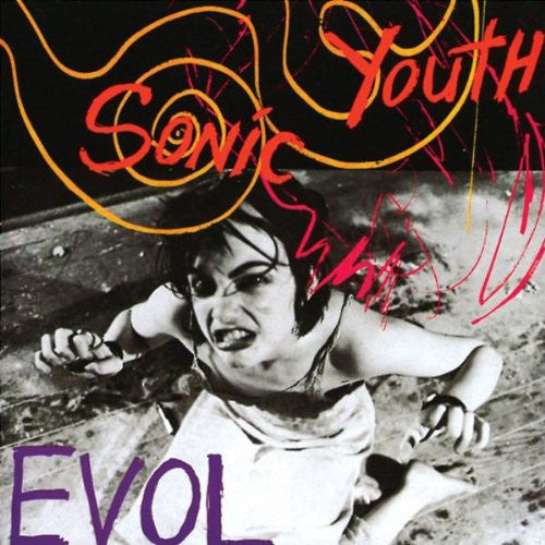 Sonic Youth - Evol { vinyl }