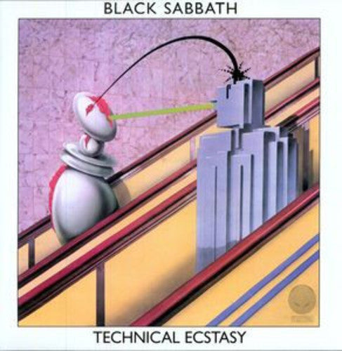 Black Sabbath - Technical Ecstasy { vinyl }
