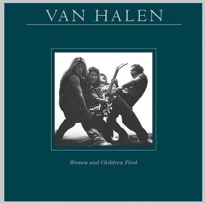 Van Halen - Women and Children First { vinyl }