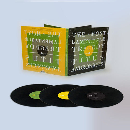 Titus Andronicus - The Most Lamentable Tragedy { vinyl }