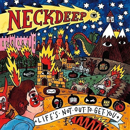 Neck Deep - Life's Not Out To Get You (Transparent Blue) { vinyl }