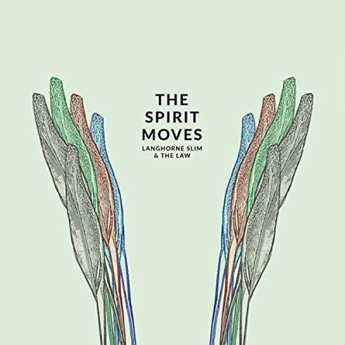 Langhorne Slim & the Law - The Spirit Moves { vinyl }