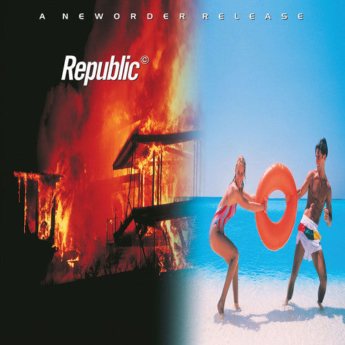 New Order - Republic { vinyl }