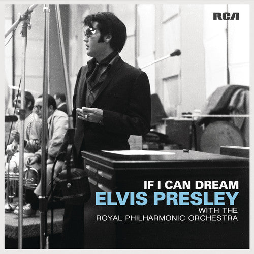 Elvis Presley - If I Can Dream: Elvis Presley with the Royal Philharmonic Orchestra [2LP] { vinyl }