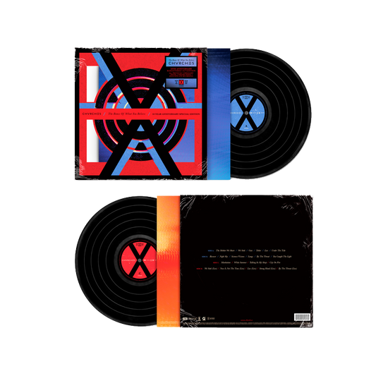 The Bones Of What You Believe (10th Anniversary Edition) 2LP { vinyl }