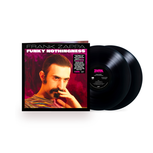 Funky Nothingness: Vinyl 2LP { vinyl }