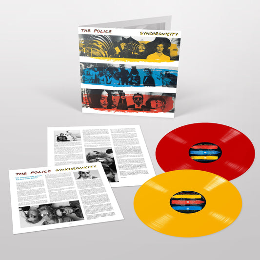 Synchronicity: Exclusive Red & Yellow Vinyl 2LP { vinyl }