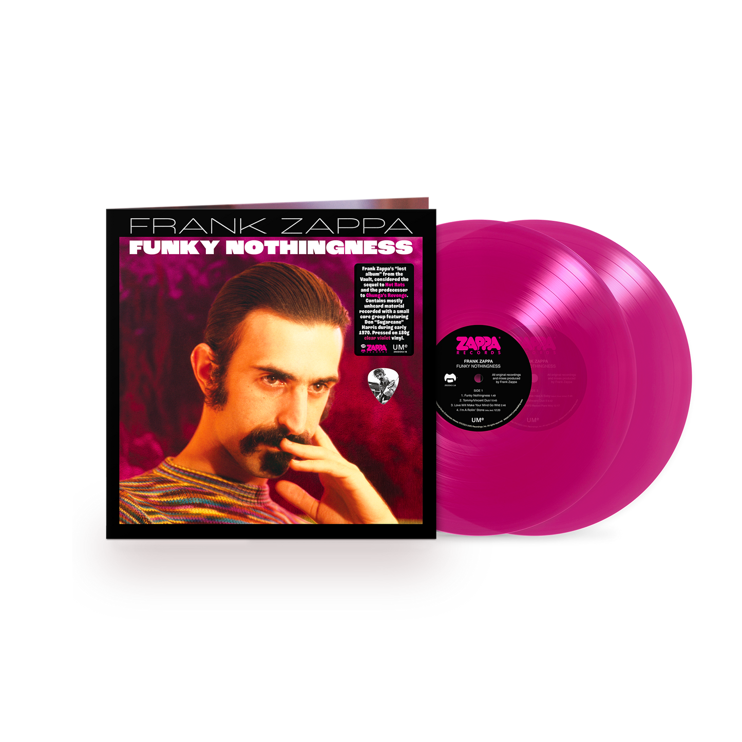 Funky Nothingness: Limited Edition Exclusive Violet Vinyl 2LP { vinyl }