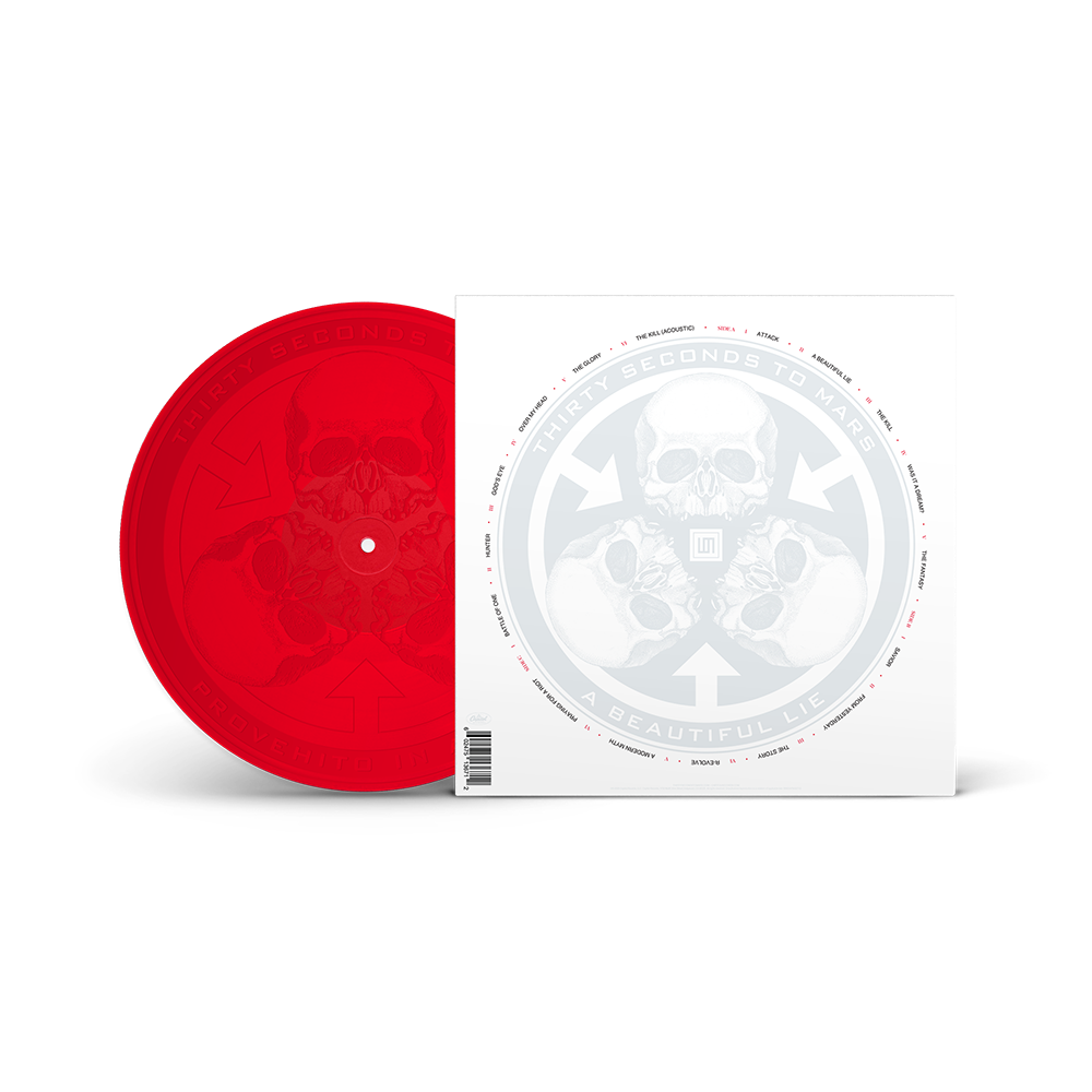 Thirty Seconds to Mars - A Beautiful Lie (20 Year Anniversary Edition) Deluxe Double Vinyl { vinyl }