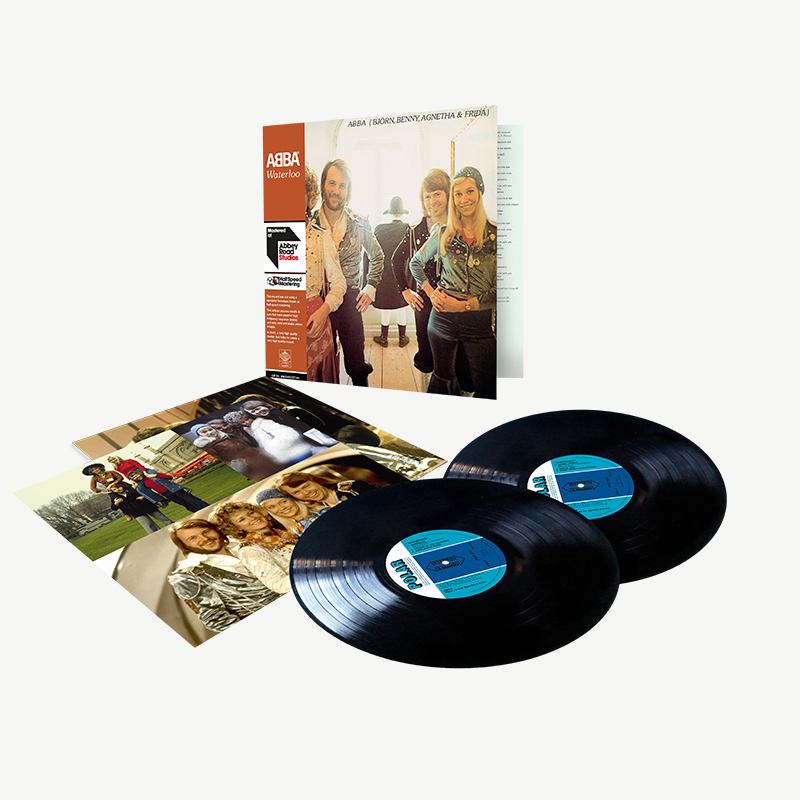Waterloo (50th Anniversary): Half-Speed Master Vinyl 2LP { vinyl }