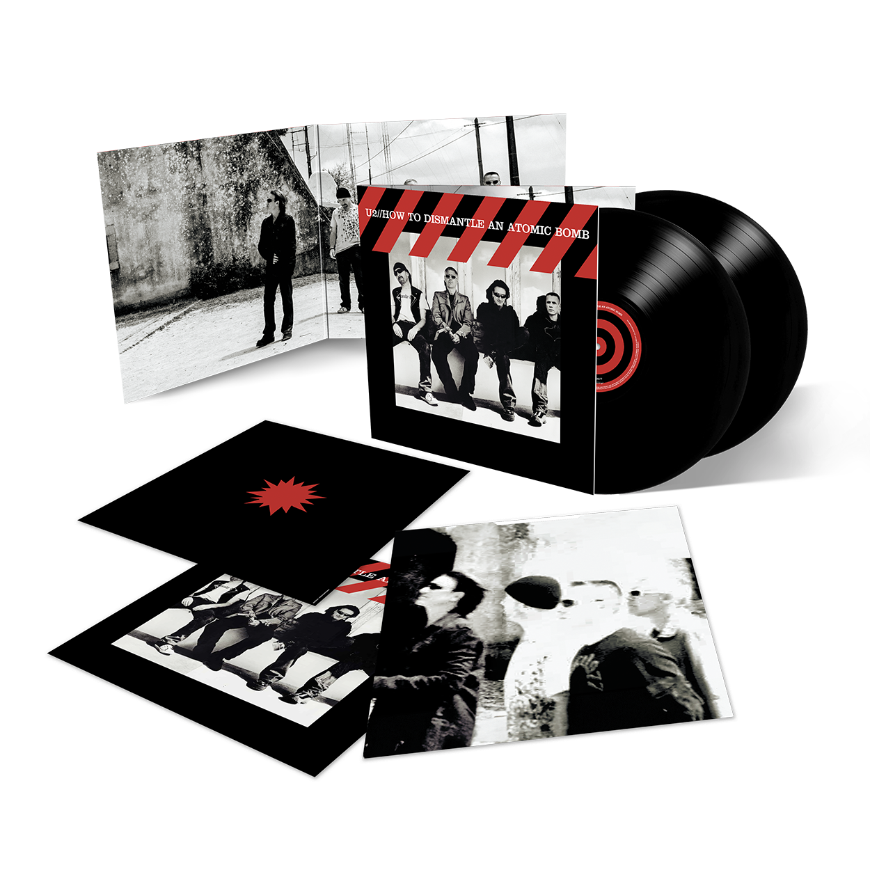 How To Dismantle An Atomic Bomb (20th Anniversary): 2LP Remastered album { vinyl }
