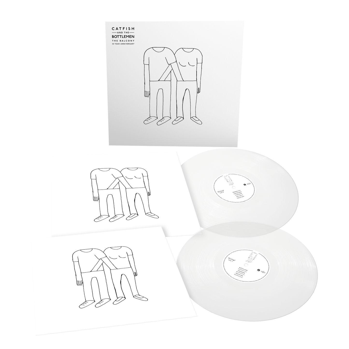 The Balcony (10 Year Anniversary): Clear Vinyl 2LP { vinyl }