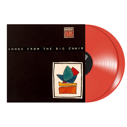 Songs From The Big Chair (40th Anniversary): Red Vinyl 2LP { vinyl }