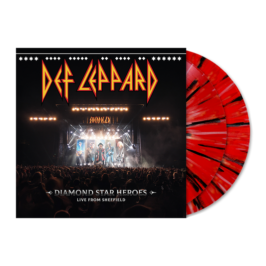 Diamond Star Heroes - Live From Sheffield: Vinyl 2LP { vinyl }