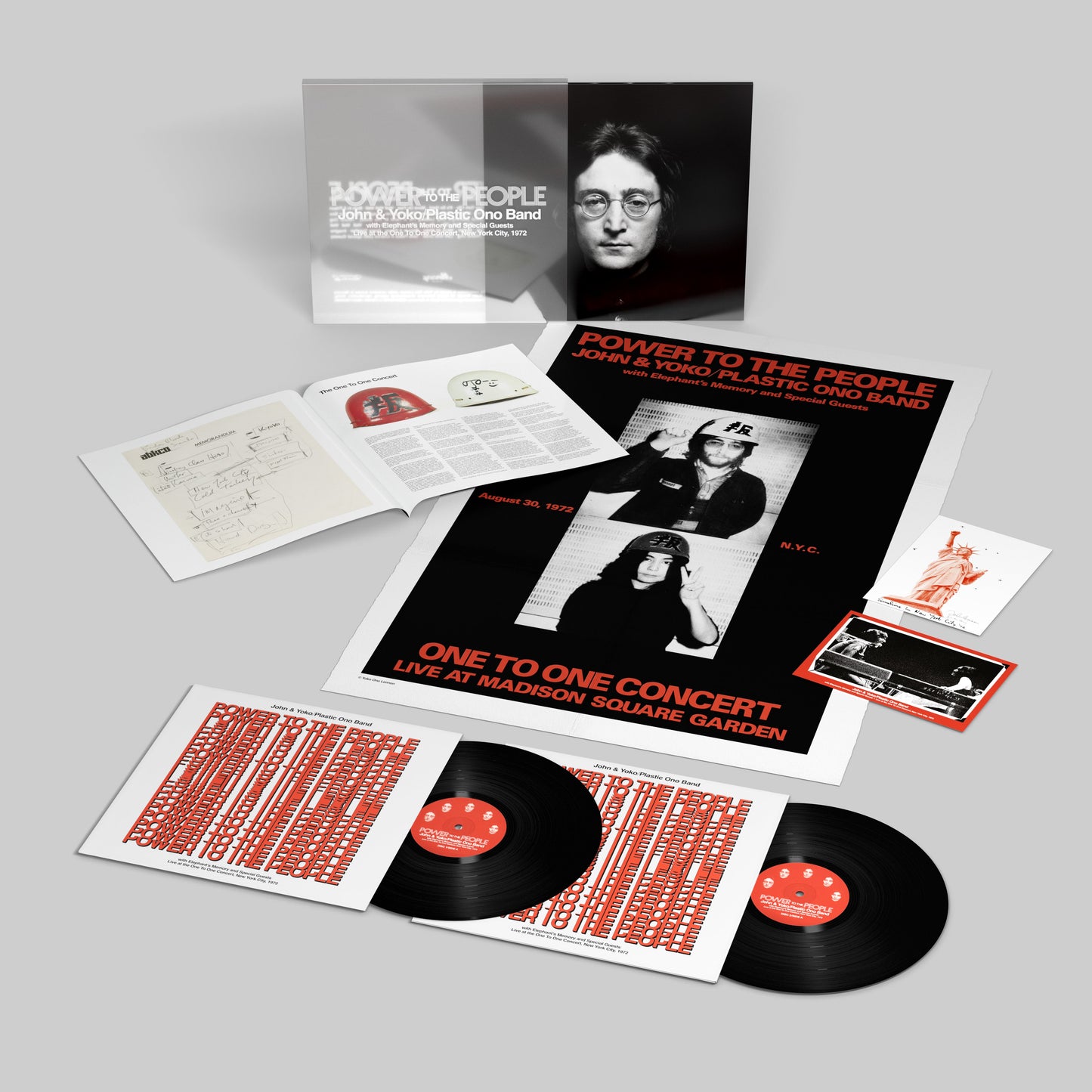 Power To The People 2LP { vinyl }