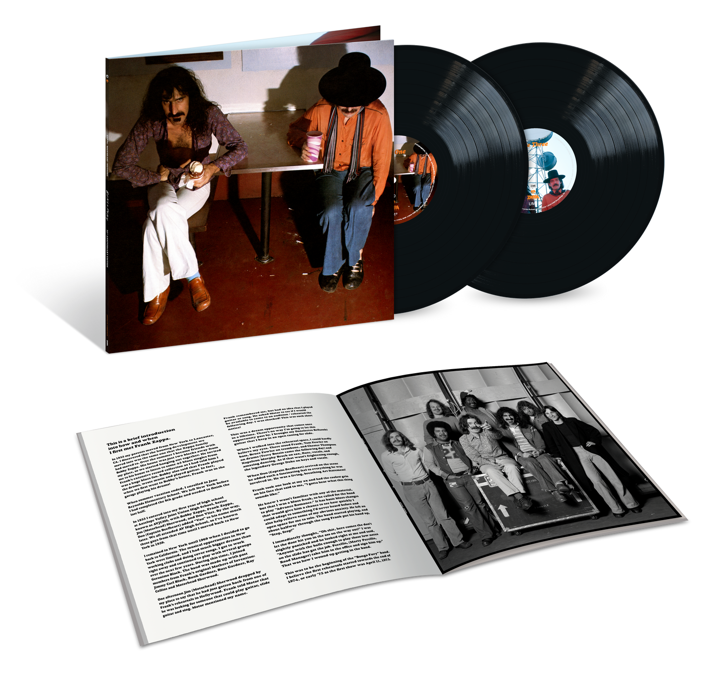 Bongo Fury (50th Anniversary): Black Vinyl 2LP { vinyl }