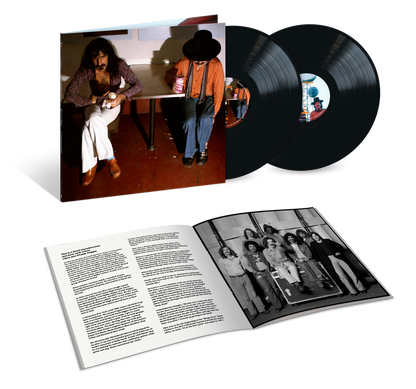 Bongo Fury (50th Anniversary): Black Vinyl 2LP { vinyl }