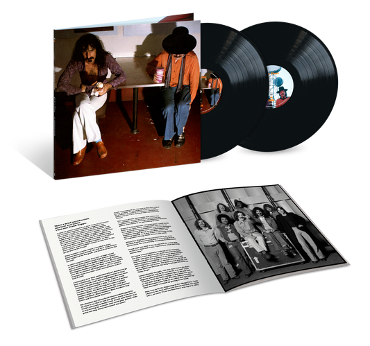 Bongo Fury (50th Anniversary): Black Vinyl 2LP { vinyl }