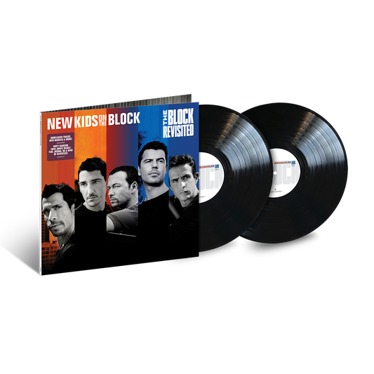 The Block Revisited: Vinyl 2LP { vinyl }