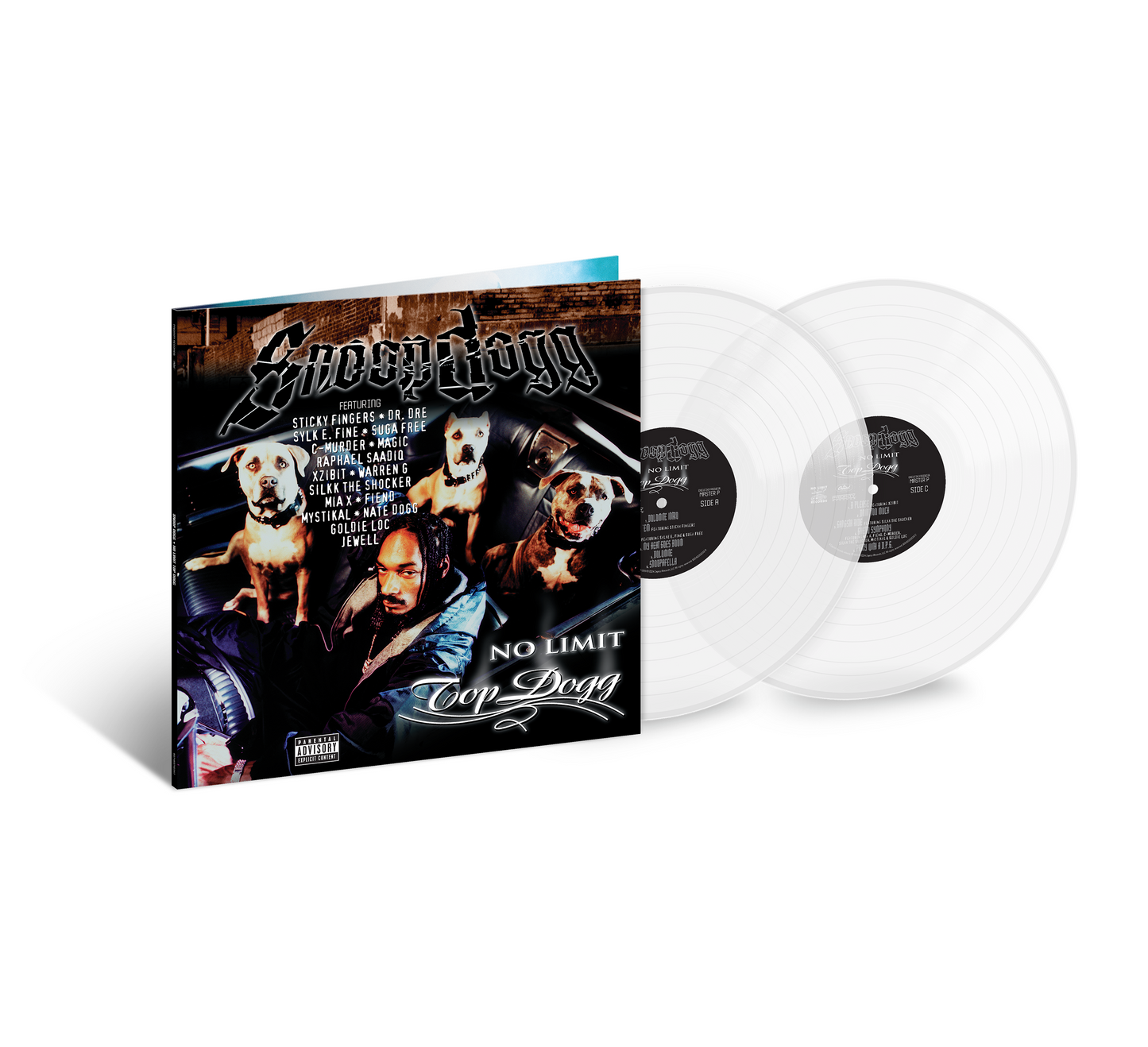 No Limit Top Dogg: Limited Clear Vinyl 2LP { vinyl }