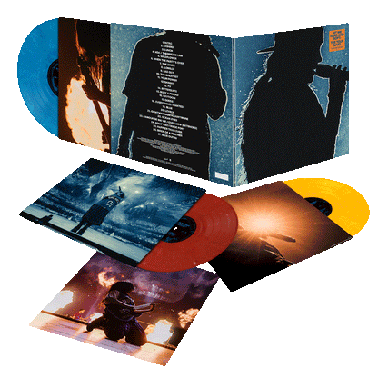 HIT ME HARD AND SOFT: THE TOUR (LIVE) VINYL { vinyl }