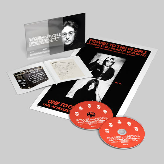 Power To The People 2CD { vinyl }
