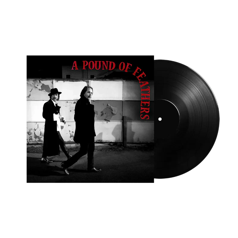 A Pound of Feathers Black LP { vinyl }