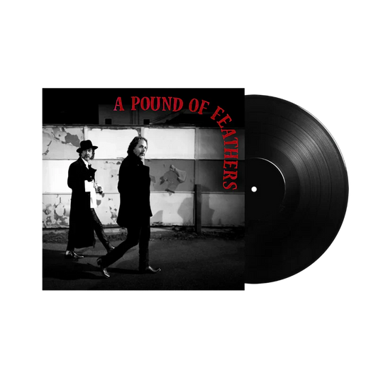 A Pound of Feathers Black LP { vinyl }