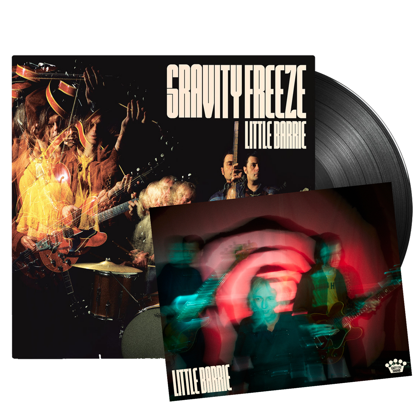 Gravity Freeze: Vinyl LP & Exclusive Signed Print { vinyl }