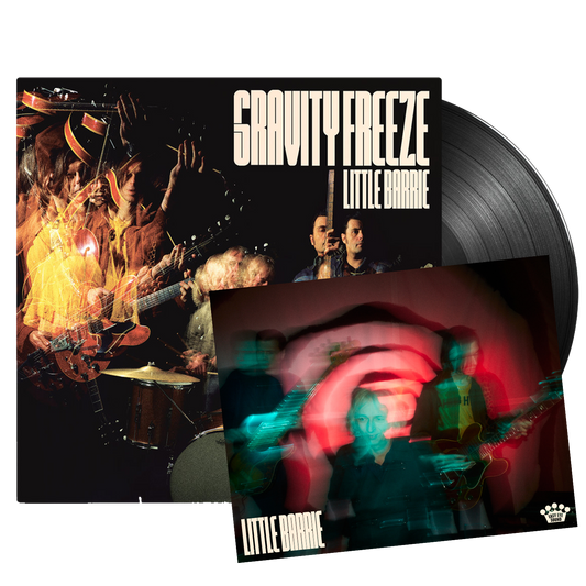 Gravity Freeze: Vinyl LP & Exclusive Signed Print { vinyl }
