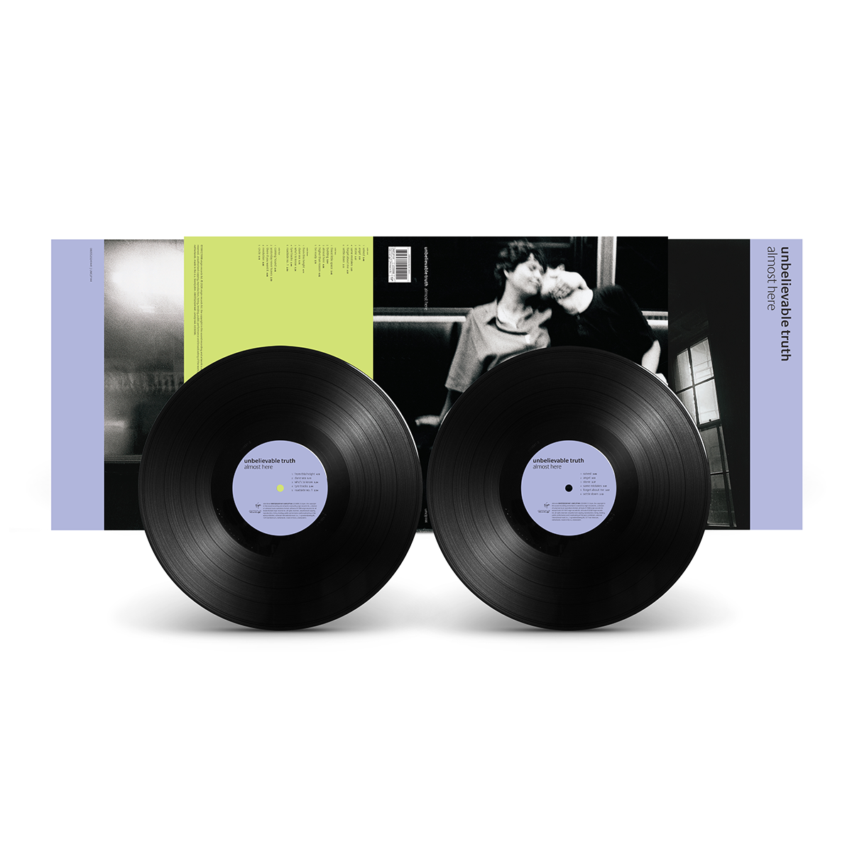 Almost Here: Deluxe Vinyl 2LP { vinyl }