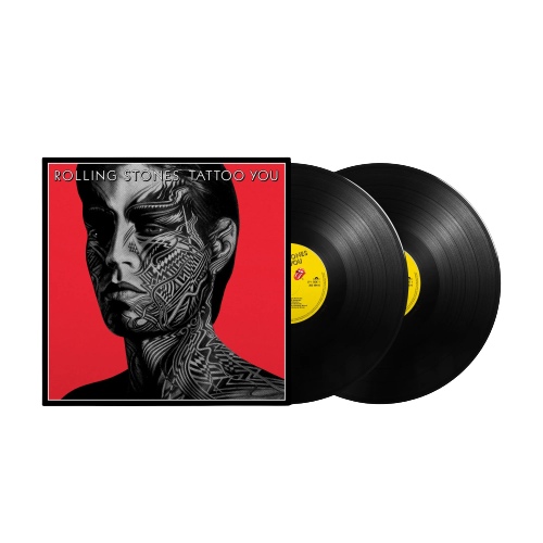 Tattoo You (40th Anniversary Remastered Deluxe 2LP 180g Black Vinyl) { vinyl }
