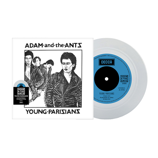 Young Parisians/Lady: Limited Vinyl 7" Single { vinyl }