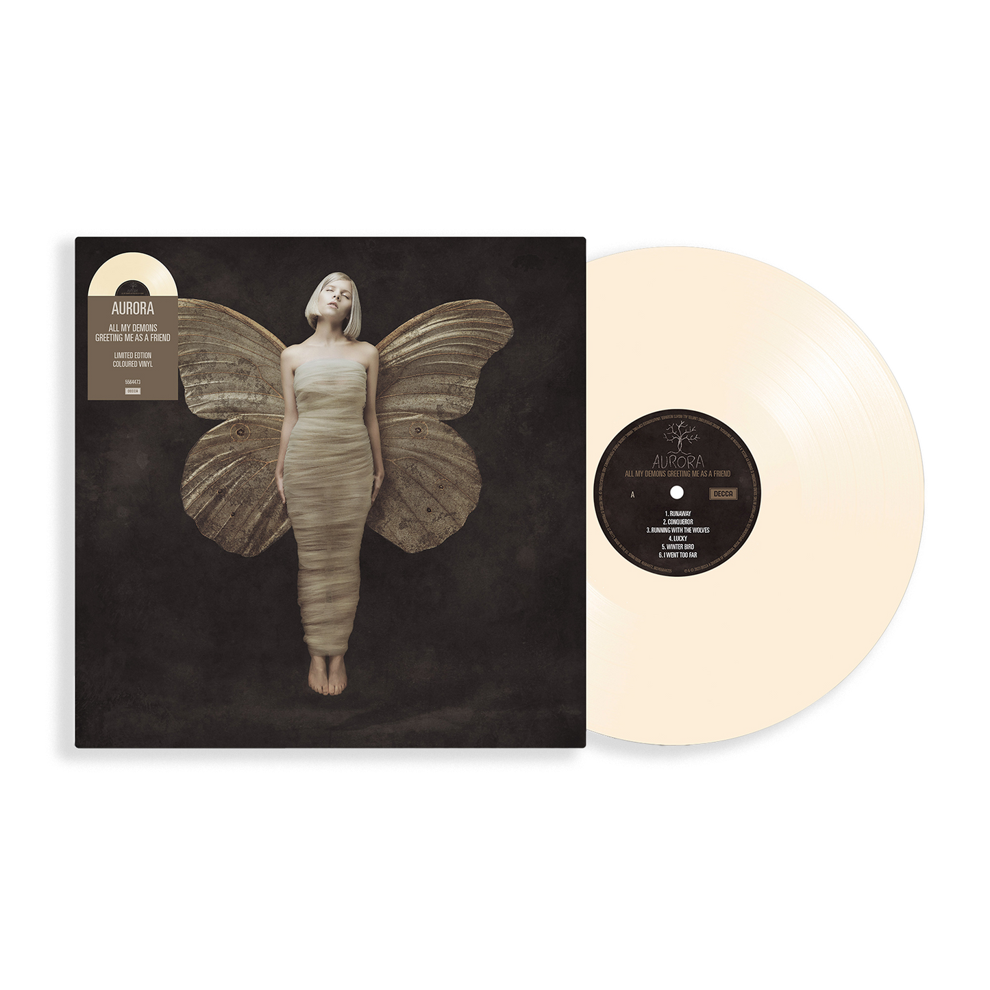 All My Demons Greeting Me As A Friend: Colour Vinyl LP { vinyl }