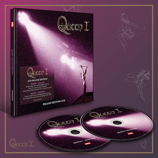 Queen 1 Deluxe Edition 2CD { vinyl }