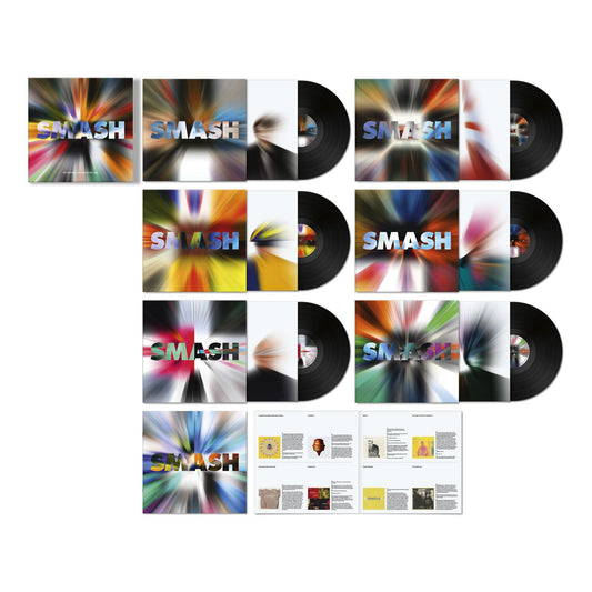 Smash - The Singles 1985-2020: 6LP Vinyl Box Set { vinyl }