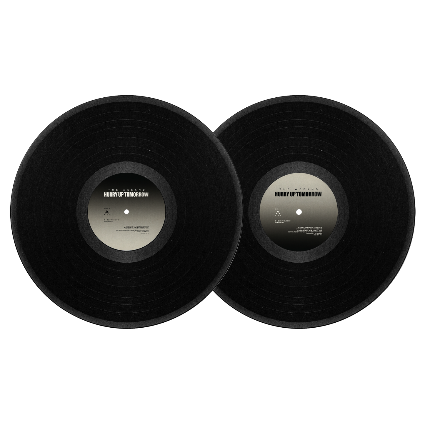 Hurry Up Tomorrow (Complete Edition) 2LP { vinyl }