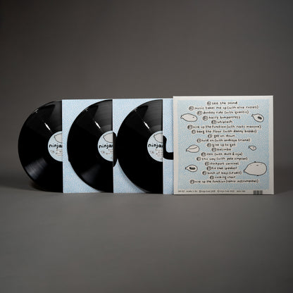 Ninja Tuna: Limited Vinyl 3LP (Signed by Mr. Scruff) { vinyl }