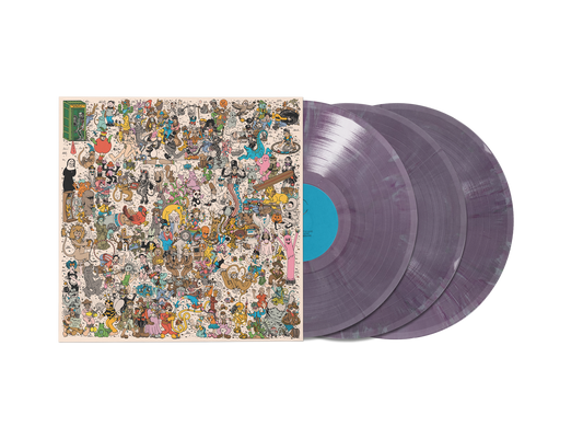 Everything Must Go: Magenta Vinyl 3LP { vinyl }
