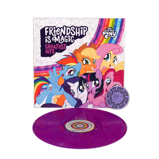 My Little Pony: Friendship Is Magic - Greatest Hits (Colored Vinyl) Vinyl LP { vinyl }